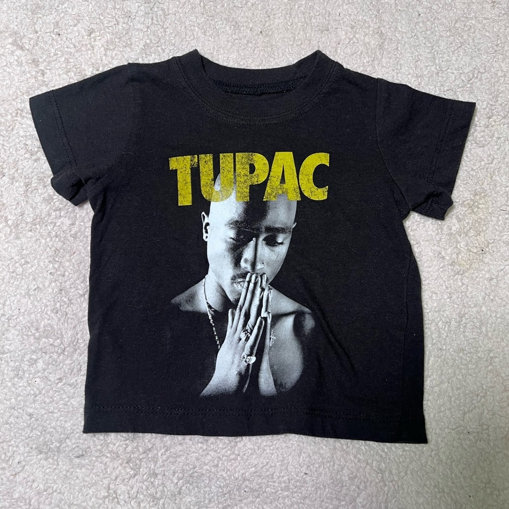 Tupac 12 Months Short Tee